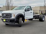 2024 Ford F-600 Regular Cab DRW 4x4 Cab Chassis for sale #F361977 - photo 11