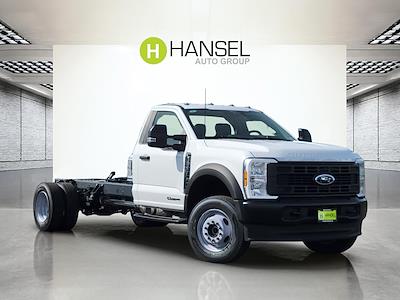 New 2024 Ford F-600 XL Regular Cab 4x4 Cab Chassis for sale #F361981 - photo 1