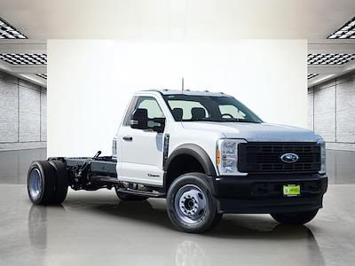 New 2024 Ford F-600 XL Regular Cab 4x4 Cab Chassis for sale #F361981 - photo 2
