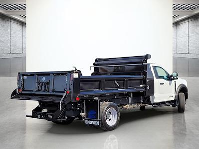 2024 Ford F-600 Regular Cab DRW 4WD Rugby Dump Truck for sale #F361981 - photo 2