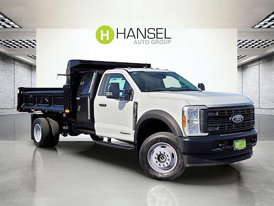 2024 Ford F-600 Regular Cab DRW 4WD Rugby Dump Truck for sale #F361981 - photo 1