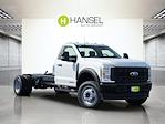 New 2024 Ford F-600 XL Regular Cab 4x4 Cab Chassis for sale #F361981 - photo 1