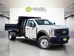 New 2024 Ford F-600 Regular Cab 4WD 11' 7" Rugby Steel Dump Truck for sale #F361981 - photo 1