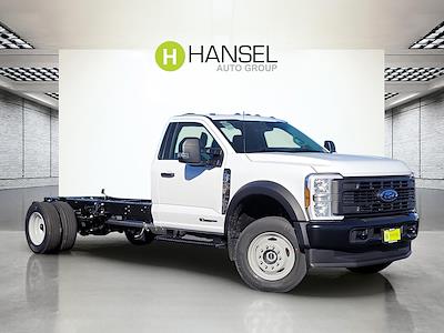 2024 Ford F-600 Regular Cab DRW 4x4 Cab Chassis for sale #F361983 - photo 1