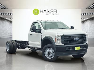 New 2024 Ford F-600 XL Regular Cab 4x4 Cab Chassis for sale #F361984 - photo 1