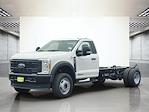 New 2024 Ford F-600 XL Regular Cab 4WD Cab Chassis for sale #F361984 - photo 6