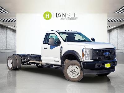 New 2024 Ford F-600 XL Regular Cab 4x4 Cab Chassis for sale #F361985 - photo 1