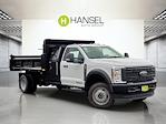 New 2024 Ford F-600 Regular Cab 4WD 11' 7" Rugby Steel Dump Truck for sale #F361985 - photo 1