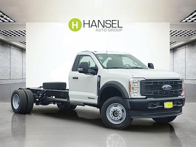2024 Ford F-600 Regular Cab DRW 4x4 Cab Chassis for sale #F361986 - photo 1