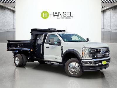 2024 Ford F-600 Regular Cab DRW 4WD Rugby Dump Truck for sale #F361987 - photo 1