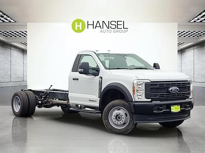 2024 Ford F-600 Regular Cab DRW 4x4 Cab Chassis for sale #F361999 - photo 1