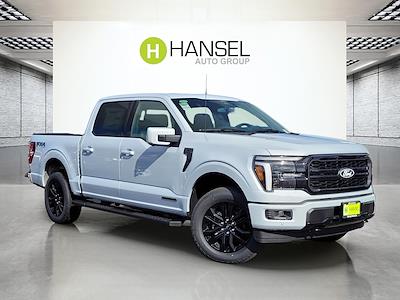 New 2025 Ford F-150 Lariat SuperCrew Cab 4x4 Pickup for sale #F362098 - photo 1