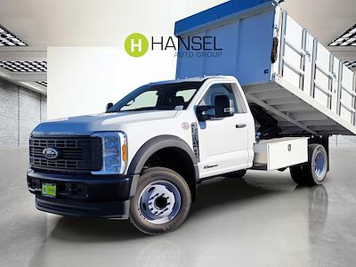 2024 Ford F-450 Regular Cab DRW 4x2 Harbor Landscape Dump for sale #F362111 - photo 1