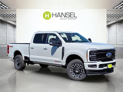 New 2025 Ford F-250 Platinum Crew Cab 4WD Pickup for sale #F362233 - photo 1