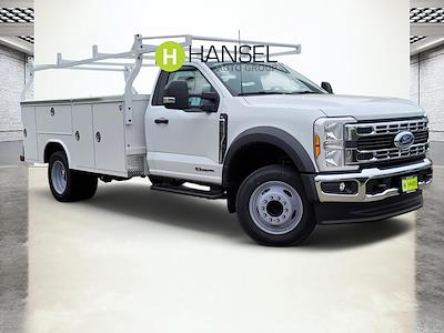 New 2025 Ford F-550 Regular Cab Royal 40-VDO-132 11' Service Truck for sale #F362366 - photo 1