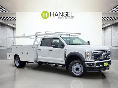 New 2025 Ford F-550 Crew Cab 12' Royal Combo Body for sale #F362375 - photo 1