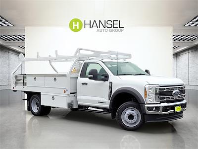 2025 Ford F-550 Regular Cab DRW 4x2 Royal Contractor Truck for sale #F362414 - photo 1