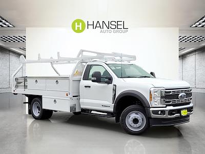 New 2025 Ford F-550 Regular Cab 12' Royal Contractor Truck for sale #F362414 - photo 1