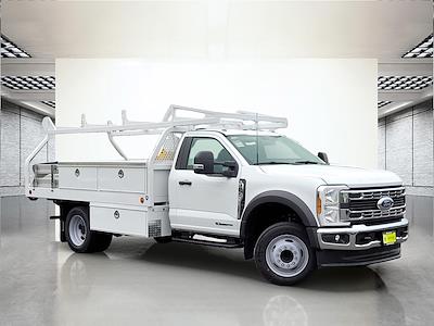 2025 Ford F-550 Regular Cab DRW RWD Royal Contractor Truck for sale #F362414 - photo 1