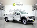 2025 Ford F-550 Regular Cab DRW 4x2 Royal Contractor Truck for sale #F362414 - photo 1
