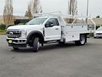 2025 Ford F-550 Regular Cab DRW 4x2 Royal Contractor Truck for sale #F362414 - photo 11