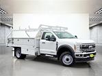 2025 Ford F-550 Regular Cab DRW 4x2 Royal Contractor Truck for sale #F362414 - photo 3