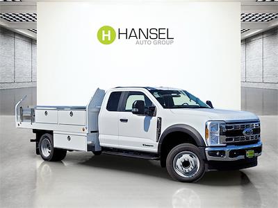 2025 Ford F-550 Super Cab DRW 4x2 Royal Contractor Truck for sale #F362415 - photo 1