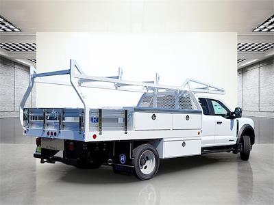 2025 Ford F-550 Super Cab DRW 4x2 Royal Contractor Truck for sale #F362415 - photo 2