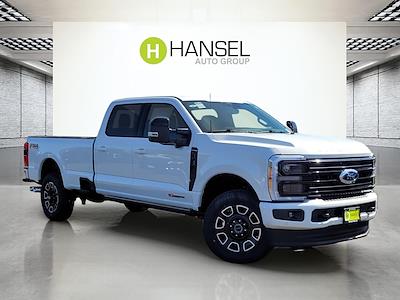New 2025 Ford F-350 Platinum Crew Cab 4x4 SRW Pickup for sale #F362465R - photo 1