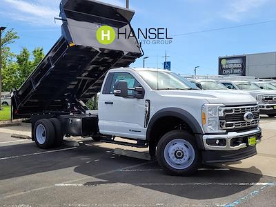 2024 Ford F-550 Regular Cab DRW 4x4 Rugby Dump Truck for sale #F362536 - photo 1
