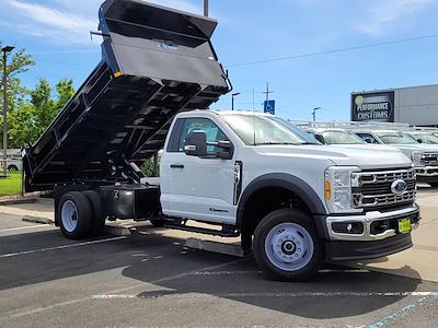 2024 Ford F-550 Regular Cab DRW 4x4 Rugby Dump Truck for sale #F362536 - photo 1