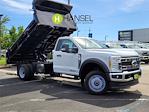 New 2024 Ford F-550 Regular Cab 4x4 11' 7" Rugby Steel Dump Truck for sale #F362536 - photo 1