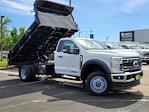 New 2024 Ford F-550 Regular Cab 4x4 11' 7" Rugby Steel Dump Truck for sale #F362536 - photo 4