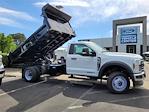 2024 Ford F-550 Regular Cab DRW 4x4 Rugby Dump Truck for sale #F362536 - photo 1