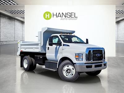 New 2025 Ford F-650 Regular Cab 10' Beau-Roc Dump Truck for sale #F362537 - photo 1