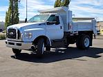 New 2025 Ford F-650 Regular Cab 10' Beau-Roc Dump Truck for sale #F362537 - photo 11