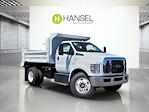 New 2025 Ford F-650 Regular Cab 10' Beau-Roc Dump Truck for sale #F362537 - photo 1