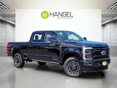 New 2025 Ford F-250 Platinum Crew Cab 4x4 Pickup for sale #F362546 - photo 1