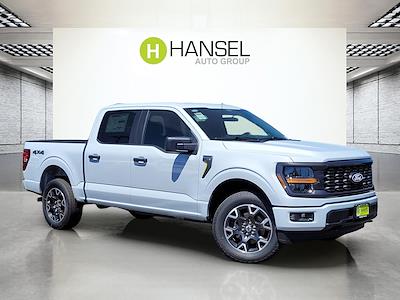 New 2025 Ford F-150 STX SuperCrew Cab 4x4 Pickup for sale #F362568 - photo 1