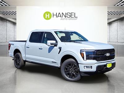 New 2025 Ford F-150 Platinum SuperCrew Cab 4WD Pickup for sale #F362613 - photo 1