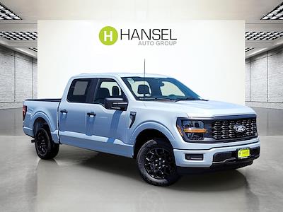 New 2025 Ford F-150 STX SuperCrew Cab Pickup for sale #F362632 - photo 1