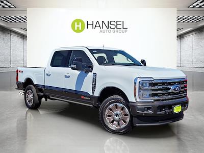 New 2025 Ford F-250 King Ranch Crew Cab 4WD Pickup for sale #F362641 - photo 1