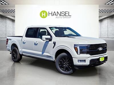 New 2025 Ford F-150 Platinum SuperCrew Cab 4x4 Pickup for sale #F362701 - photo 1