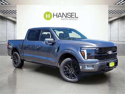 New 2025 Ford F-150 Platinum SuperCrew Cab 4x4 Pickup for sale #F362702 - photo 1