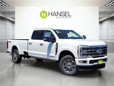 New 2025 Ford F-350 Platinum Crew Cab 4x4 SRW Pickup for sale #F362723 - photo 1