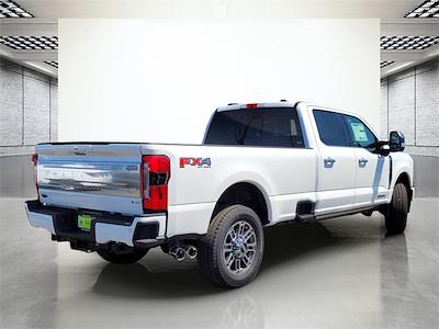 New 2025 Ford F-350 Platinum Crew Cab 4x4 SRW Pickup for sale #F362723 - photo 2