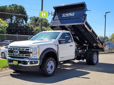 2024 Ford F-550 Regular Cab DRW 4WD Galion Dump Truck for sale #F362749 - photo 1