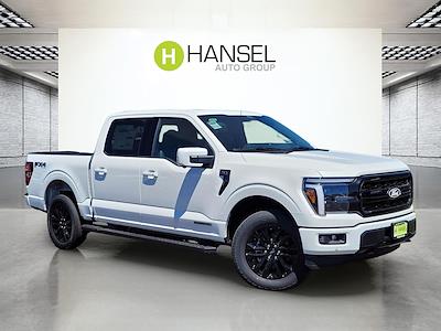 New 2025 Ford F-150 Lariat SuperCrew Cab 4x4 Pickup for sale #F362759 - photo 1