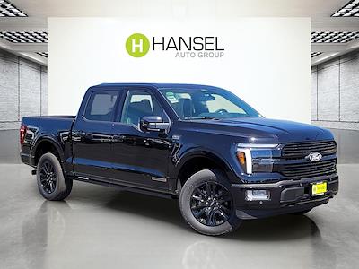 New 2025 Ford F-150 Platinum SuperCrew Cab 4WD Pickup for sale #F362768 - photo 1
