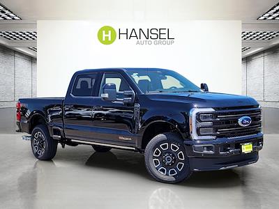New 2025 Ford F-250 Platinum Crew Cab 4x4 Pickup for sale #F362780 - photo 1